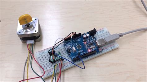 progetto arduino motore passo passo.